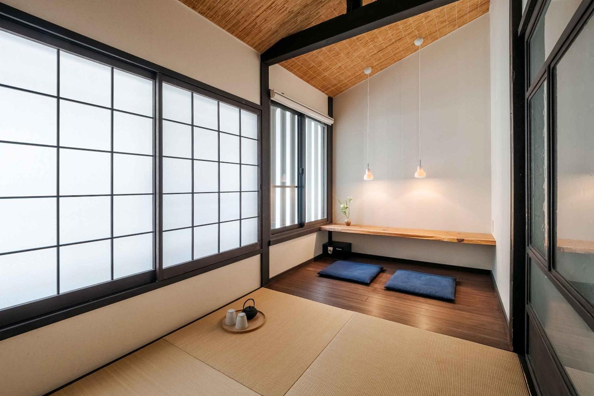 Anzu An Machiya House Villa Kyoto Exterior foto