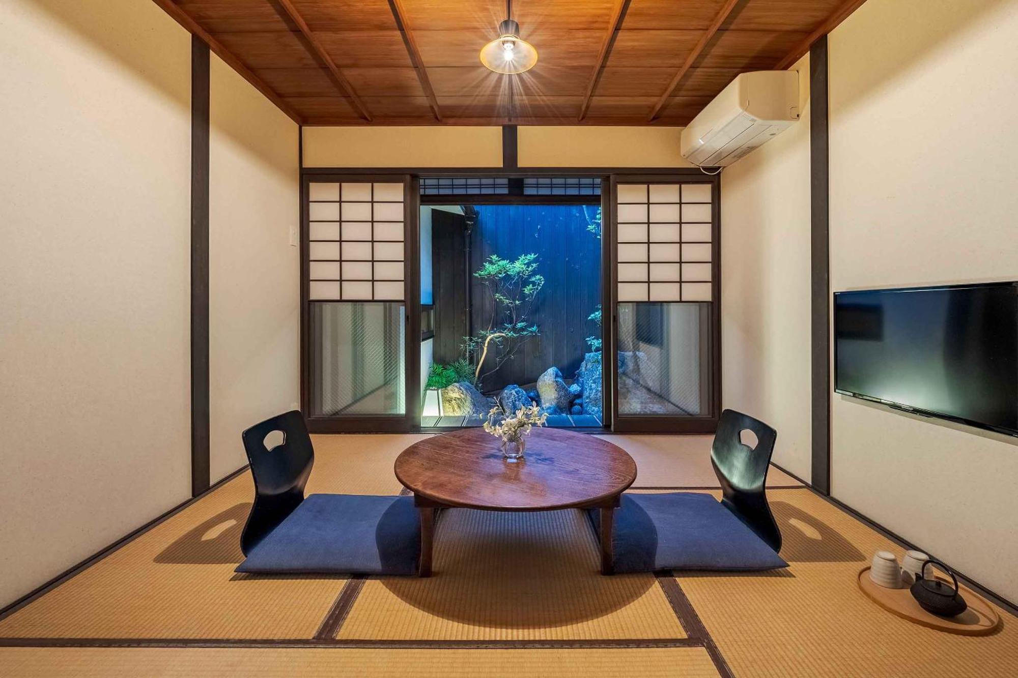 Anzu An Machiya House Villa Kyoto Exterior foto