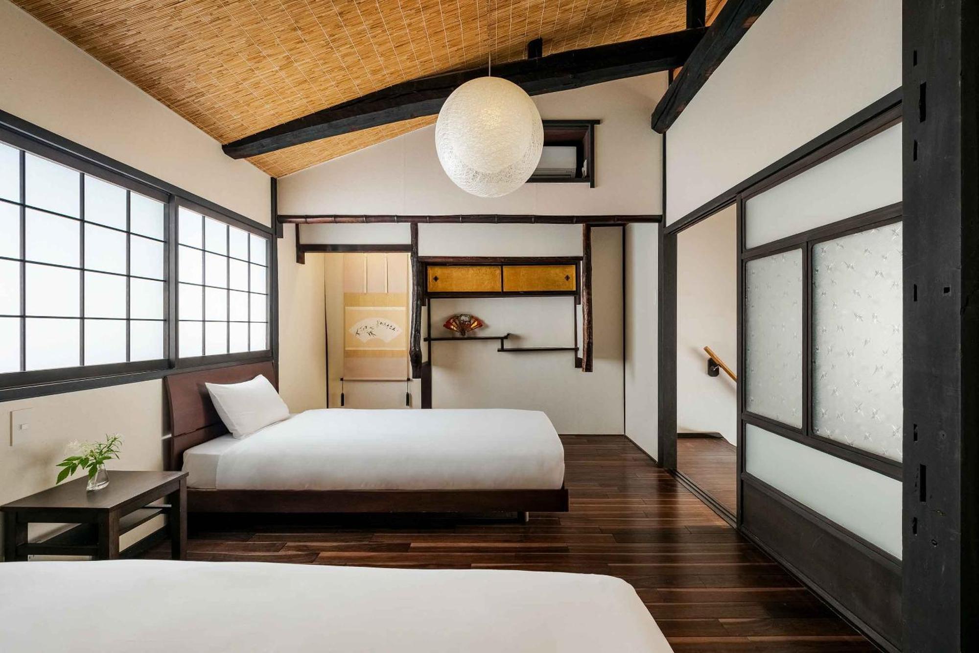 Anzu An Machiya House Villa Kyoto Exterior foto
