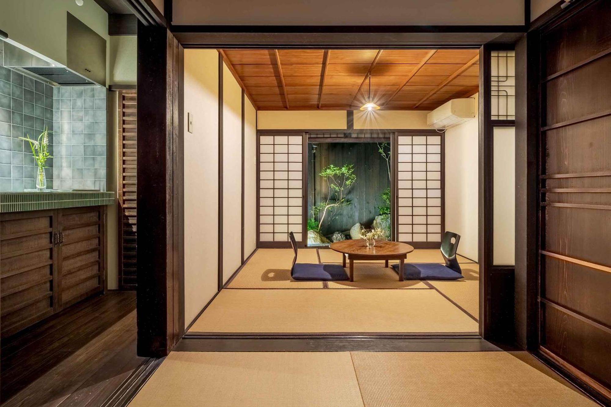 Anzu An Machiya House Villa Kyoto Exterior foto