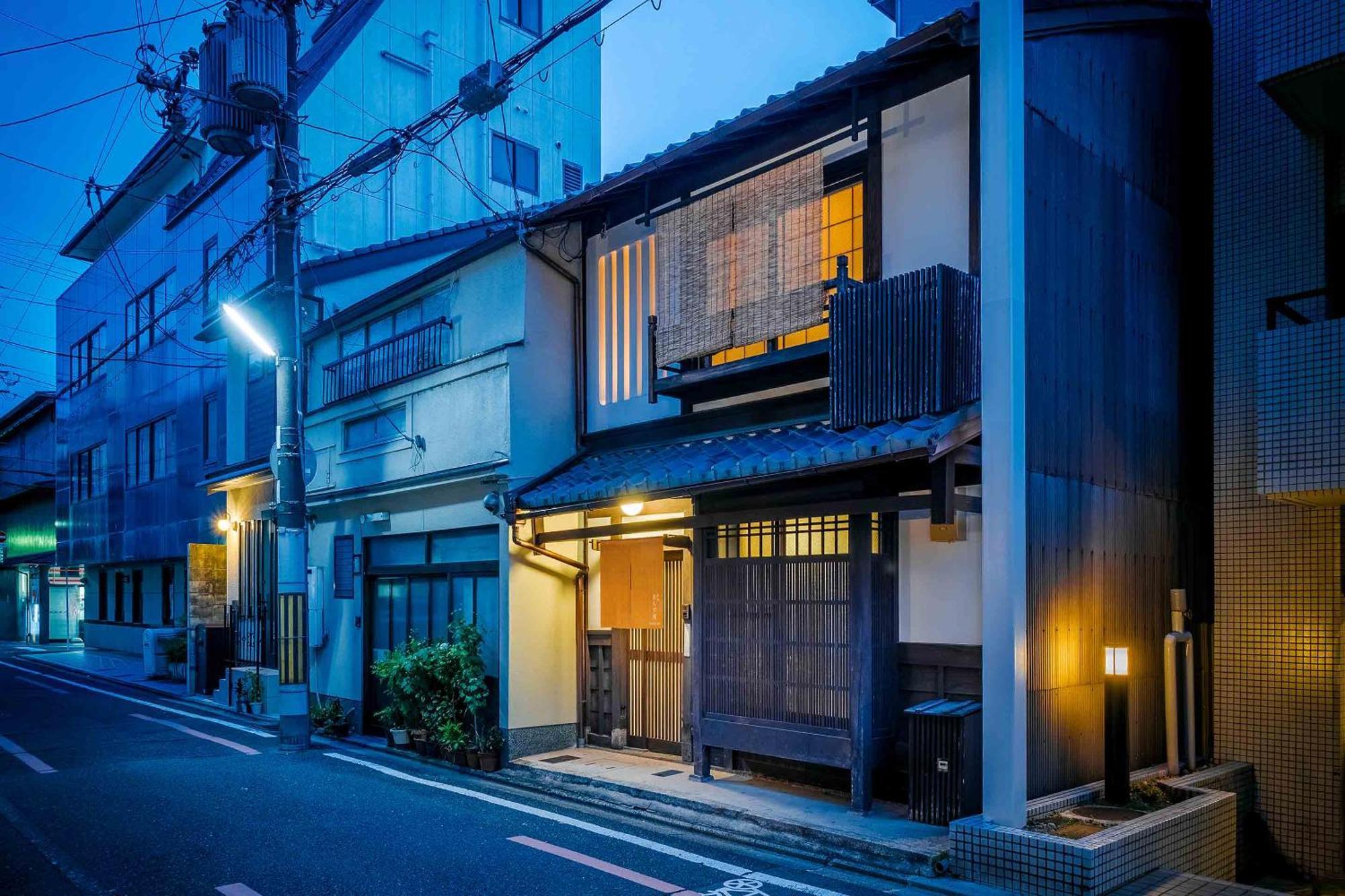Anzu An Machiya House Villa Kyoto Exterior foto