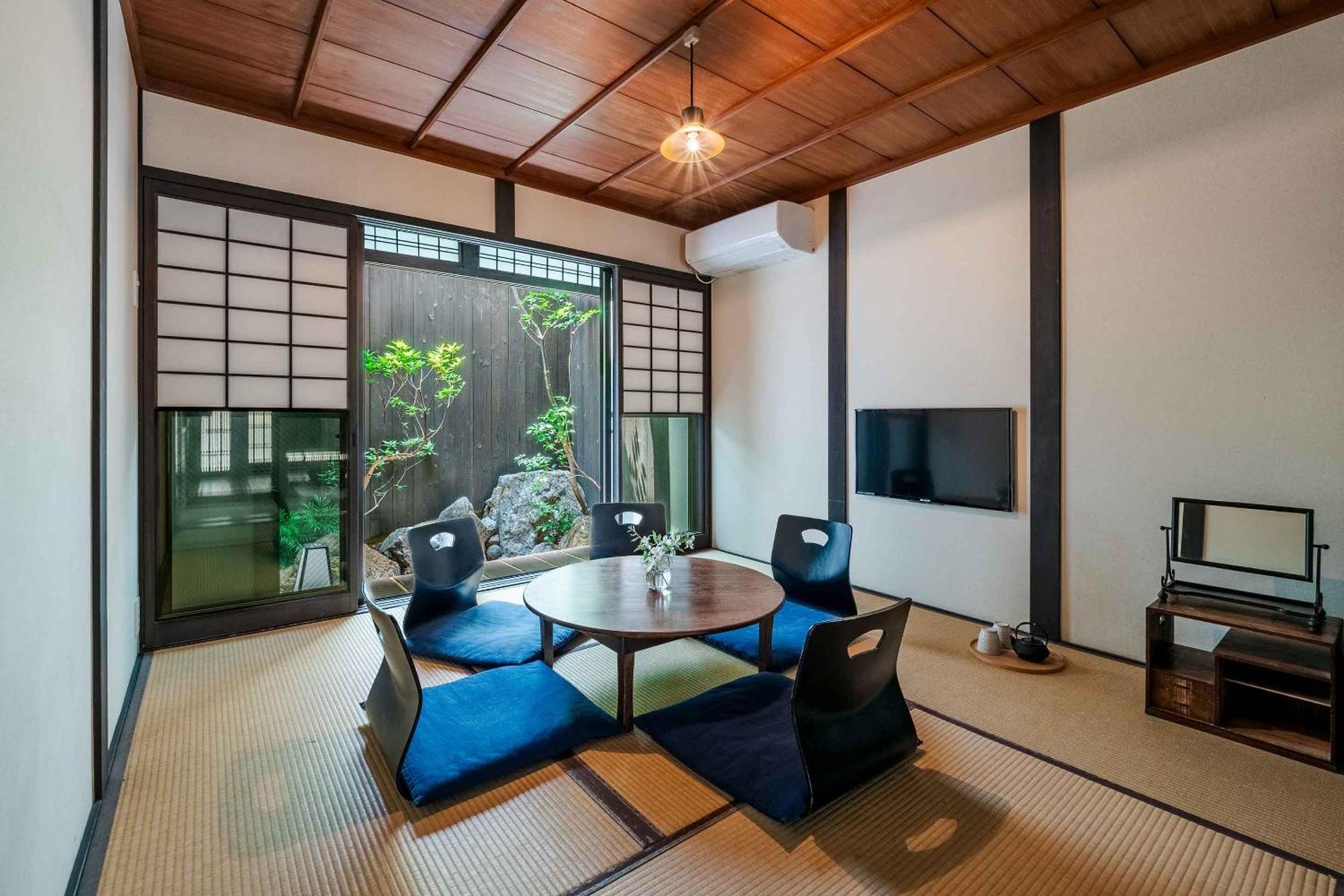 Anzu An Machiya House Villa Kyoto Exterior foto
