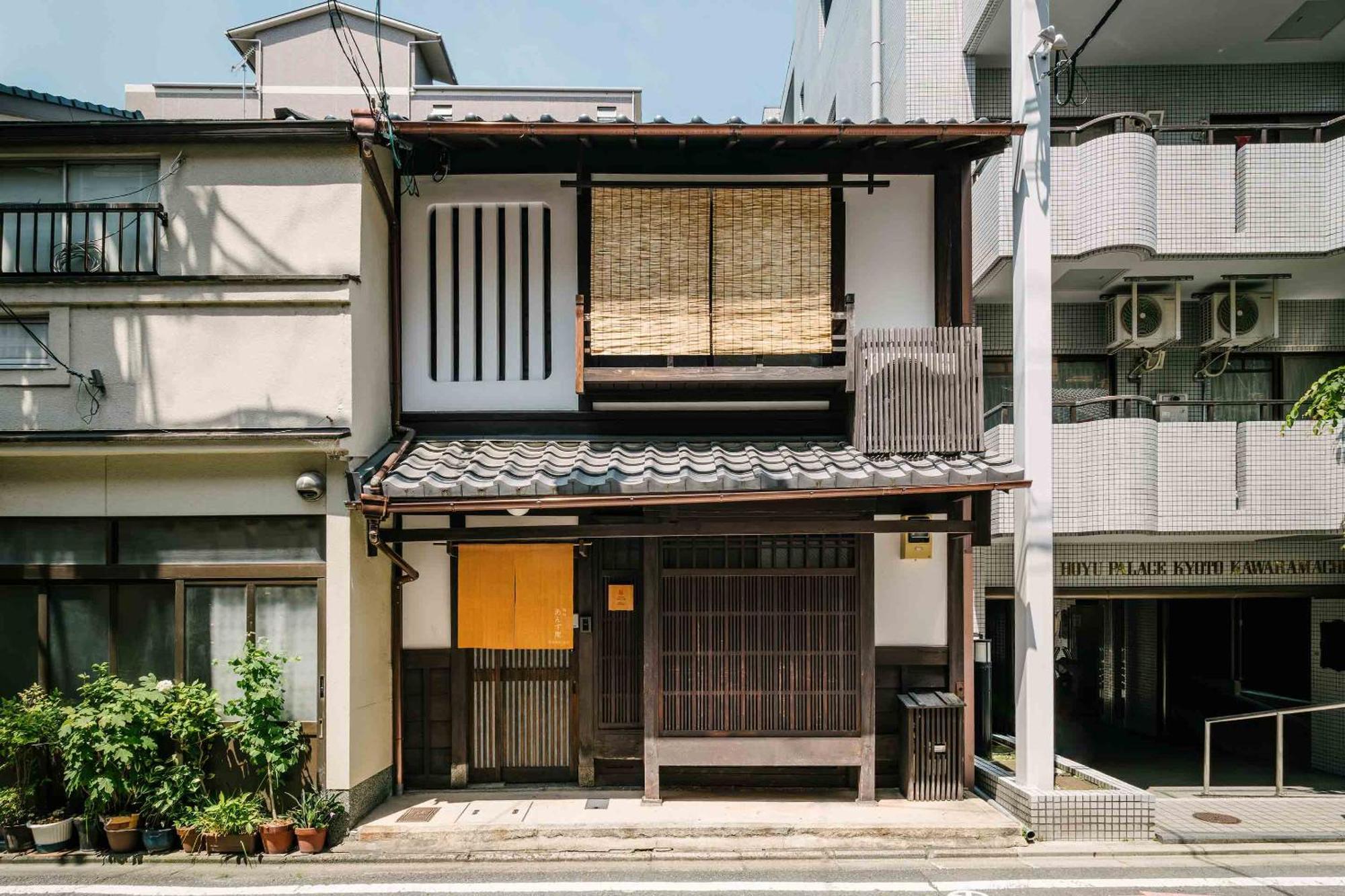 Anzu An Machiya House Villa Kyoto Exterior foto