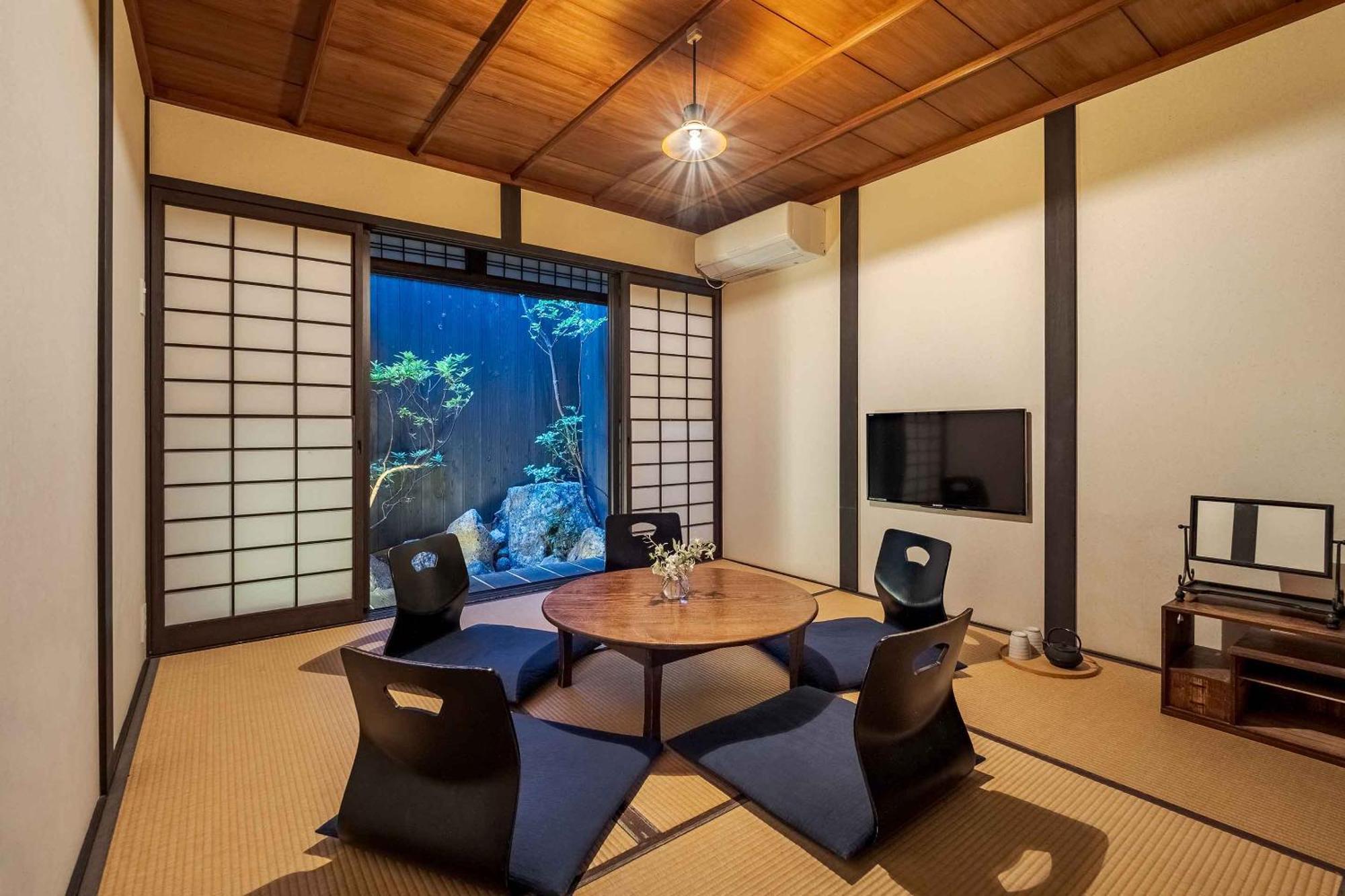 Anzu An Machiya House Villa Kyoto Exterior foto