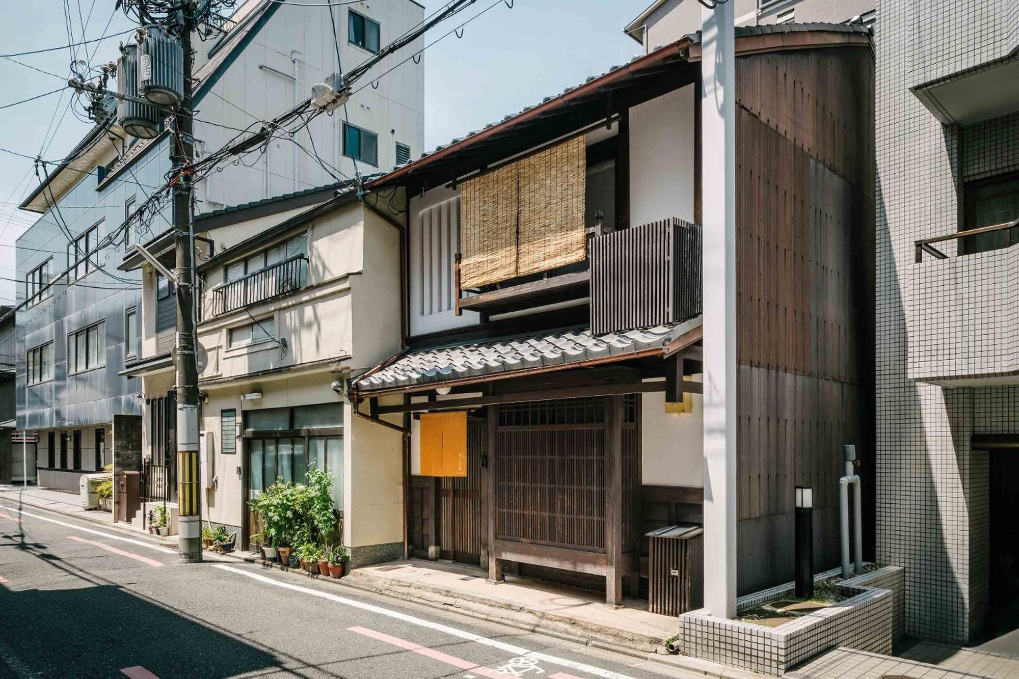 Anzu An Machiya House Villa Kyoto Exterior foto